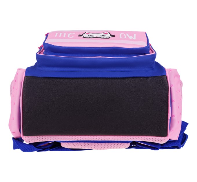 Ранец школьный Happy School «Kitty», 1 отделение, 4 кармана, ортопедическая спинка Uni_17681