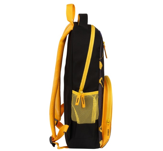 Рюкзак ArtSpace School «Graffiti», 44х31х16 см, 1 отделение, 4 кармана, уплотн. спинка Uni_49235