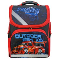 Ранец ученический ACTION «Track», ортопедическая рельефная формоустойчивая спинка ASB4000 Ранец ученический ACTION «Track», ортопедическая рельефная формоустойчивая спинка ASB4000