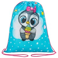 Мешок для обуви, 1 отделение, 40х32 см, «Smart penguin» 271602
