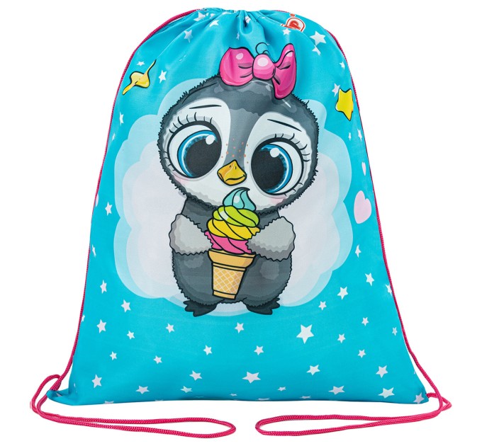 Мешок для обуви, 1 отделение, 40х32 см, «Smart penguin» 271602