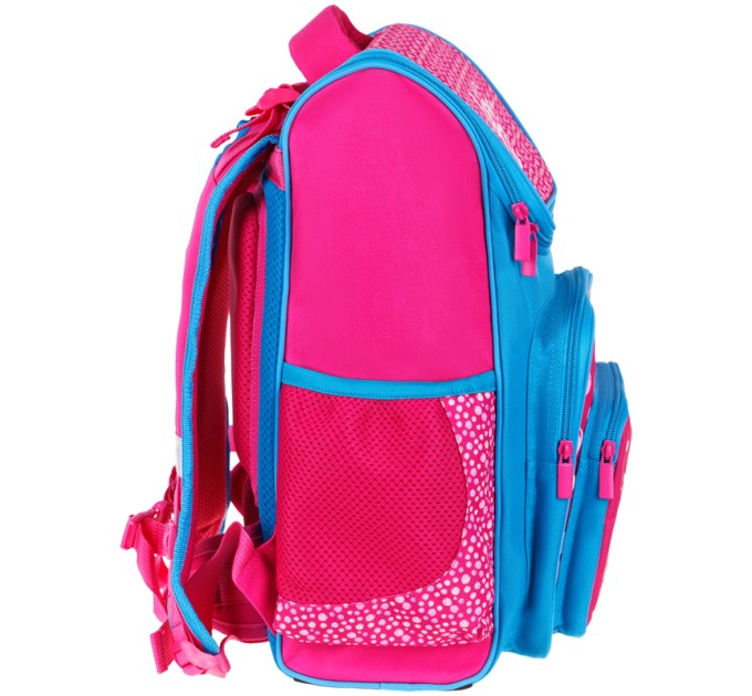 Ранец школьный Happy School «Panda», 1 отделение, 4 кармана, ортопедическая спинка Uni_17682