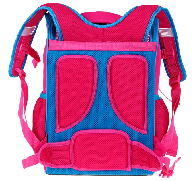 Ранец школьный Happy School «Panda», 1 отделение, 4 кармана, ортопедическая спинка Uni_17682