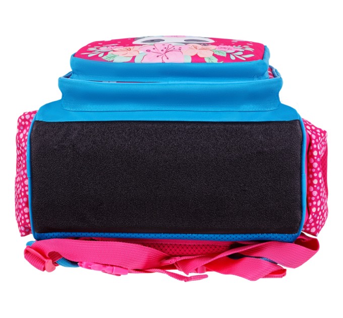 Ранец школьный Happy School «Panda», 1 отделение, 4 кармана, ортопедическая спинка Uni_17682