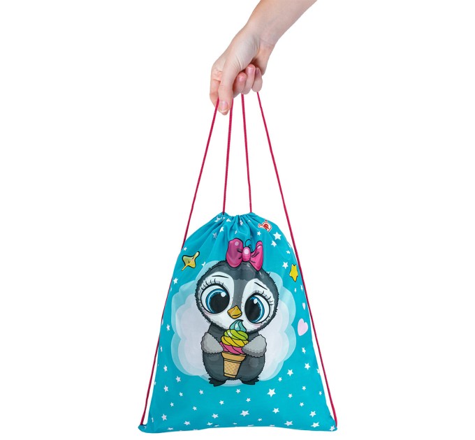 Мешок для обуви, 1 отделение, 40х32 см, «Smart penguin» 271602