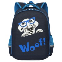 Ранец ученический ACTION «Woof», ортопедическая рельефная спинка ASB4615 Ранец ученический ACTION «Woof», ортопедическая рельефная спинка ASB4615