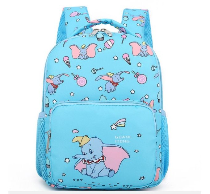 Рюкзак детский голубой, «Слоненок Дамбо» LQ0D01-208/blue