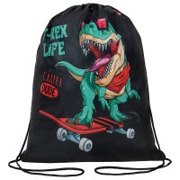Мешок для обуви, 1 отделение, 40х32 см, «T-Rex» 271606
