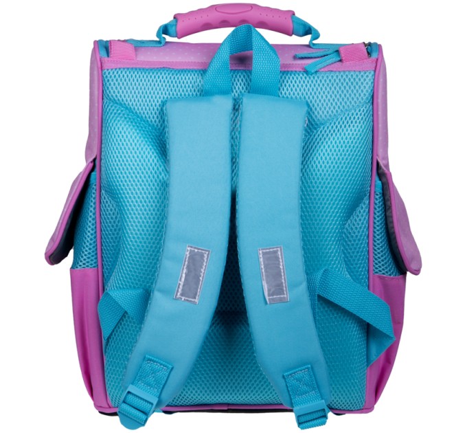 Ранец школьный Junior «Spring», 1 отделение, 3 кармана, ортопедическая спинка Uni_17664