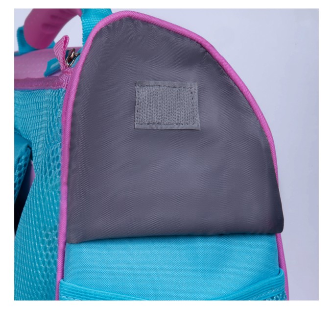 Ранец школьный Junior «Spring», 1 отделение, 3 кармана, ортопедическая спинка Uni_17664