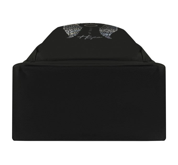 Рюкзак ArtSpace «Wings», 2 отделение, 2 кармана, уплотненная спинка, PU покрытие Sch_49241