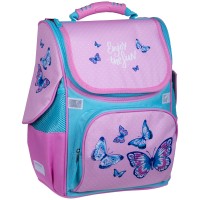 Ранец школьный Junior «Spring», 1 отделение, 3 кармана, ортопедическая спинка Uni_17664