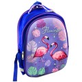 Рюкзак школьный, «Фламинго», анатом. спинка 13753