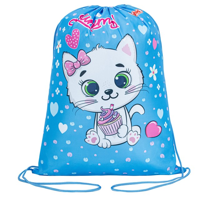 Мешок для обуви, 1 отделение, 40х32 см, «Yummy cupcake» 271603