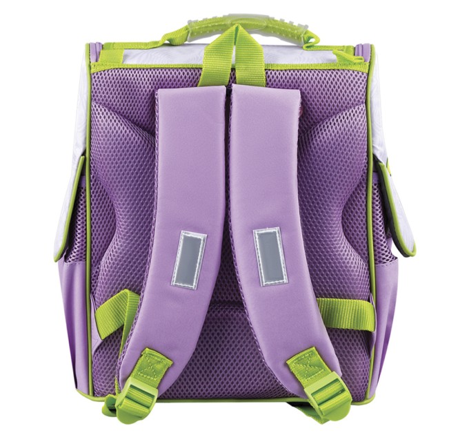 Ранец школьный Junior «Avocado», 1 отделение, 3 кармана, анатомическая спинка Uni_17703