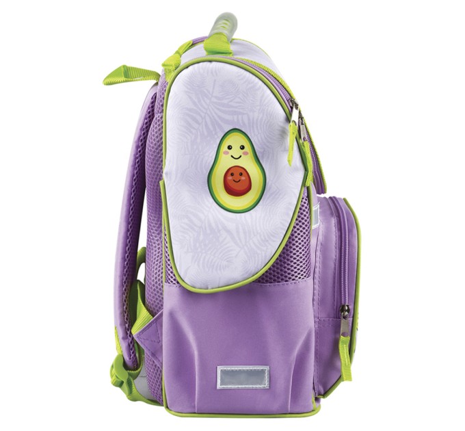Ранец школьный Junior «Avocado», 1 отделение, 3 кармана, анатомическая спинка Uni_17703