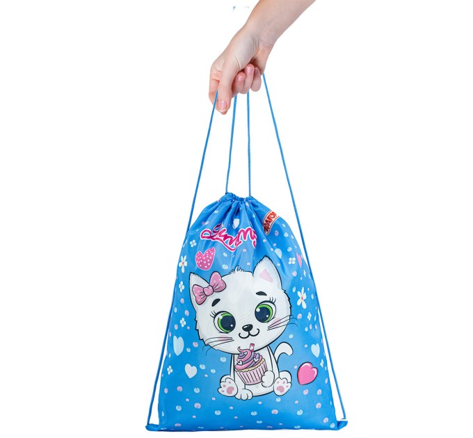 Мешок для обуви, 1 отделение, 40х32 см, «Yummy cupcake» 271603