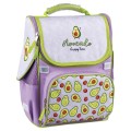 Ранец школьный Junior «Avocado», 1 отделение, 3 кармана, анатомическая спинка Uni_17703