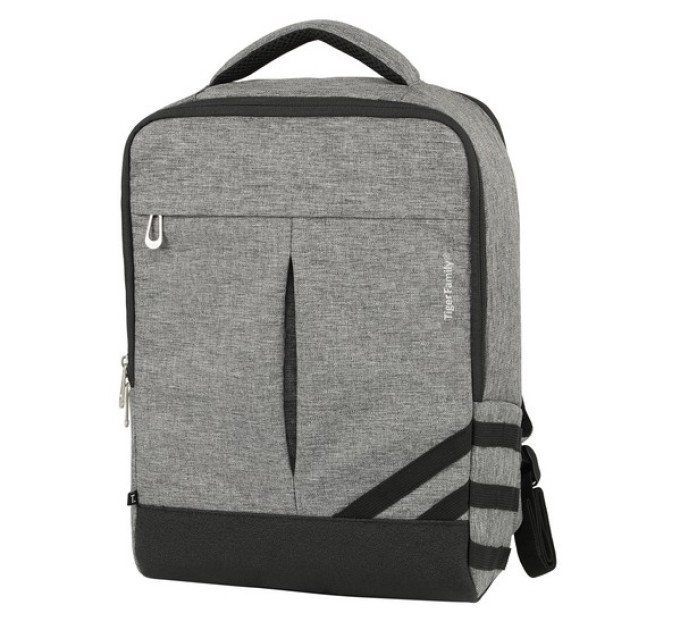 Рюкзак CUBE, серый, эргономичная спинка