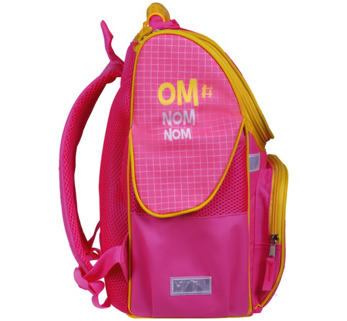 Ранец школьный Junior «Banana Cat», 1 отделение, 3 кармана, анатомическая спинка Uni_17660