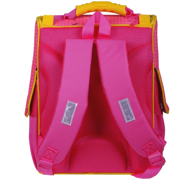 Ранец школьный Junior «Banana Cat», 1 отделение, 3 кармана, анатомическая спинка Uni_17660