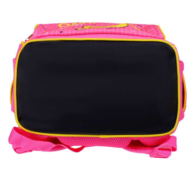 Ранец школьный Junior «Banana Cat», 1 отделение, 3 кармана, анатомическая спинка Uni_17660