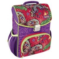 Ранец школьный каркасный CFS Spring 14,5", ортопедическая спинка 85803