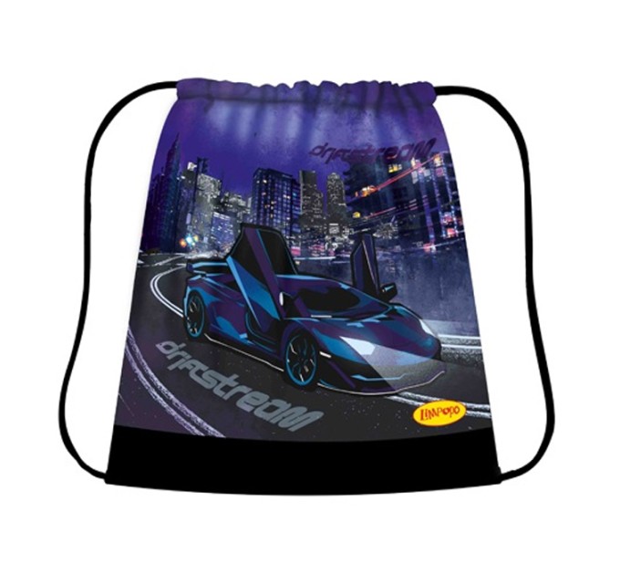 Мешок для обуви, 1 отделение, ЛИМПОПО «Drifstream», 340х420 мм LPR0280