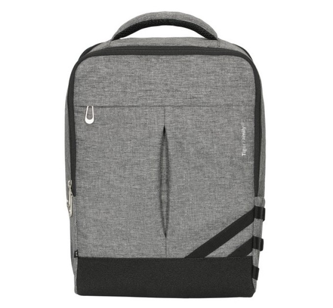 Рюкзак CUBE, серый, эргономичная спинка