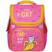 Ранец школьный Junior «Banana Cat», 1 отделение, 3 кармана, анатомическая спинка Uni_17660