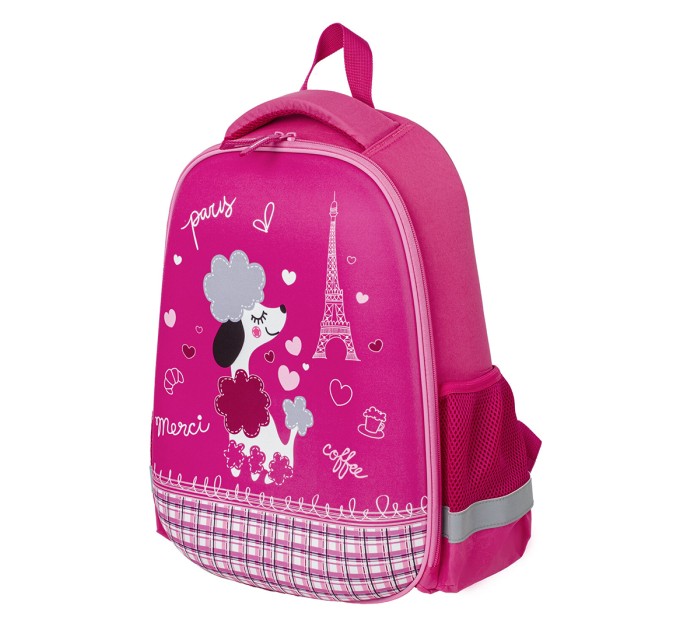 Ранец школьный EVA BASIC, «Trip to Paris», 1 отделения, 2 кармана, анатом. спинка 229937