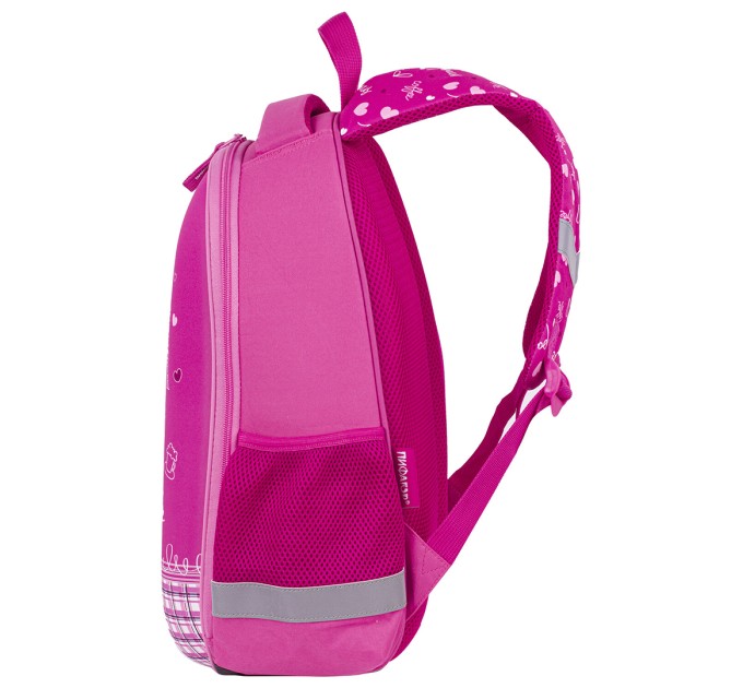 Ранец школьный EVA BASIC, «Trip to Paris», 1 отделения, 2 кармана, анатом. спинка 229937