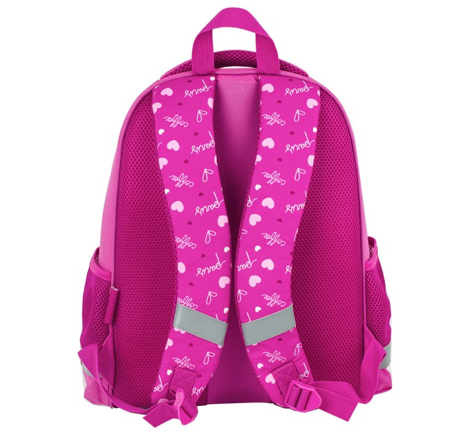 Ранец школьный EVA BASIC, «Trip to Paris», 1 отделения, 2 кармана, анатом. спинка 229937