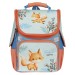 Ранец школьный Junior «Foxy», 1 отделение, 3 кармана, анатомическая спинка Uni_17768