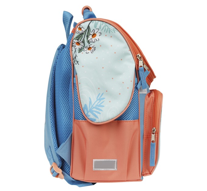 Ранец школьный Junior «Foxy», 1 отделение, 3 кармана, анатомическая спинка Uni_17768