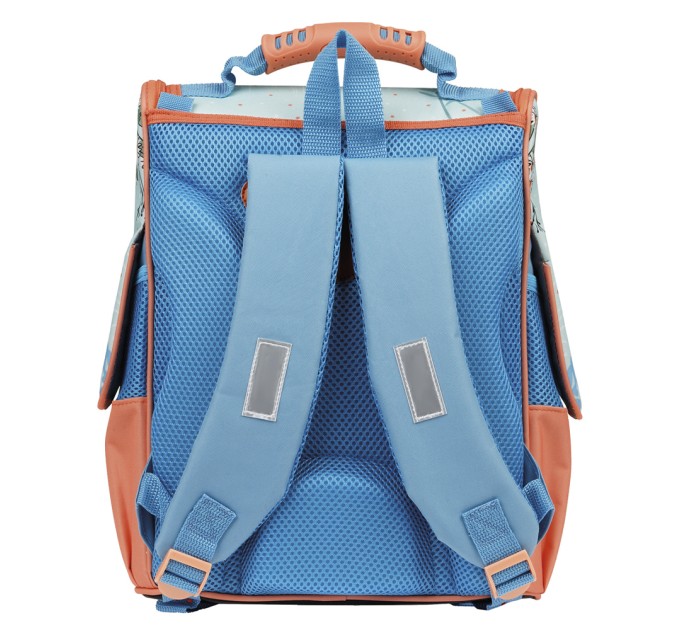 Ранец школьный Junior «Foxy», 1 отделение, 3 кармана, анатомическая спинка Uni_17768