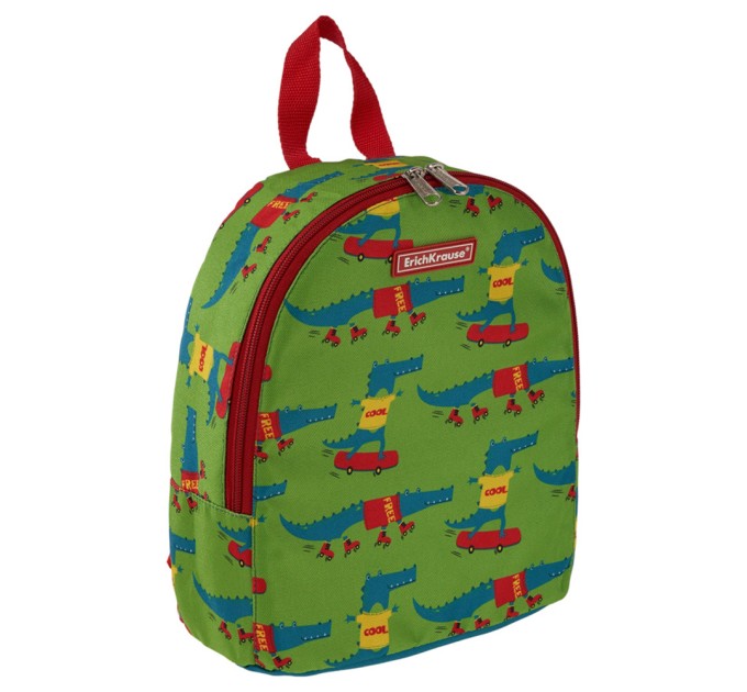 Рюкзак EasyLine® Mini, 5L, «Croco Skater», 1 отделение 51663