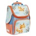 Ранец школьный Junior «Foxy», 1 отделение, 3 кармана, анатомическая спинка Uni_17768