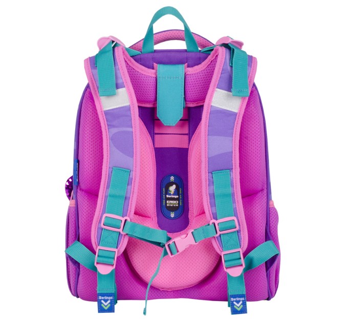 Ранец школьный Expert «Lama», 2 отделения, 2 кармана, ортопедическая спинка RU05123