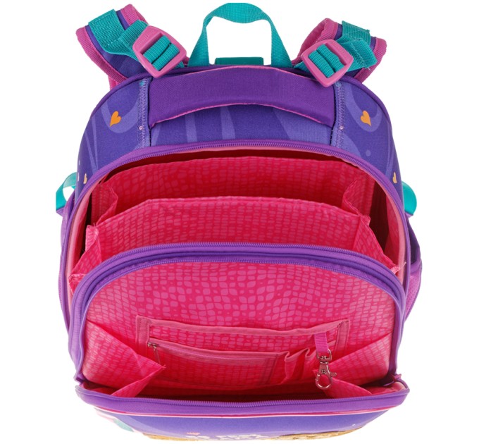 Ранец школьный Expert «Lama», 2 отделения, 2 кармана, ортопедическая спинка RU05123