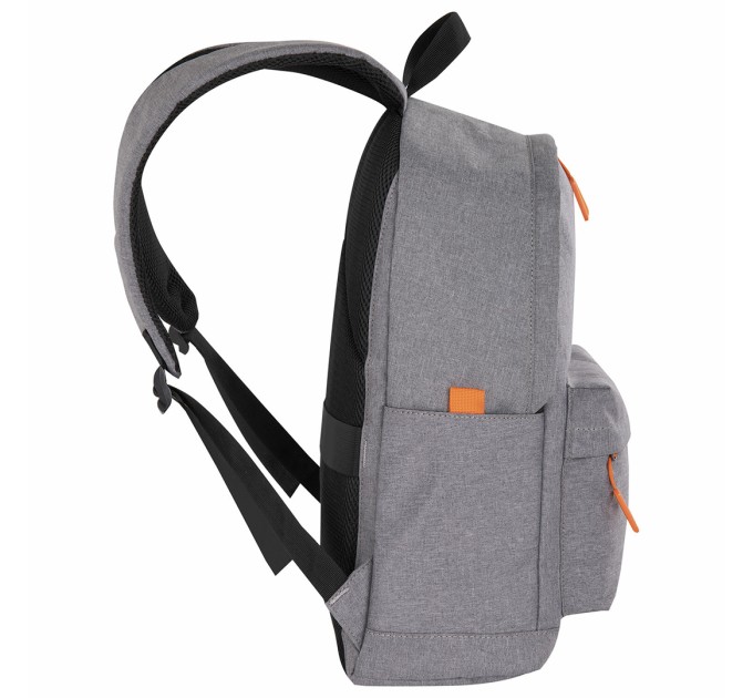 Рюкзак URBAN универсальный, USB-порт, «Energy», серый, 1 отделение 270806