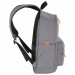 Рюкзак URBAN универсальный, USB-порт, «Energy», серый, 1 отделение 270806