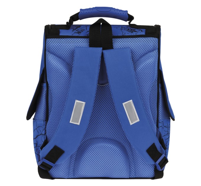 Ранец школьный Junior «Graffiti», 1 отделение, 3 кармана, анатомическая спинка Uni_17770