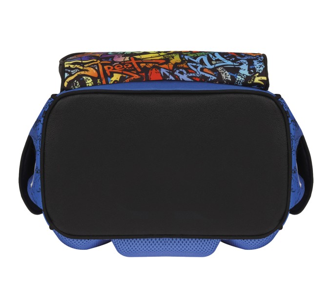 Ранец школьный Junior «Graffiti», 1 отделение, 3 кармана, анатомическая спинка Uni_17770