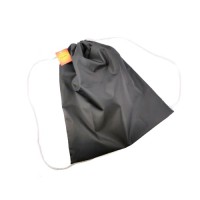 Мешок для обуви, 1 отделение, ЛИМПОПО «Черная», 340х420 мм LPR0419