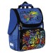 Ранец школьный Junior «Graffiti», 1 отделение, 3 кармана, анатомическая спинка Uni_17770