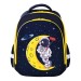 Ранец школьный «Spaceman», светящийся, 2 отделения, 2 кармана, анатомическая спинка 271384