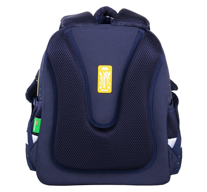 Ранец школьный «Spaceman», светящийся, 2 отделения, 2 кармана, анатомическая спинка 271384