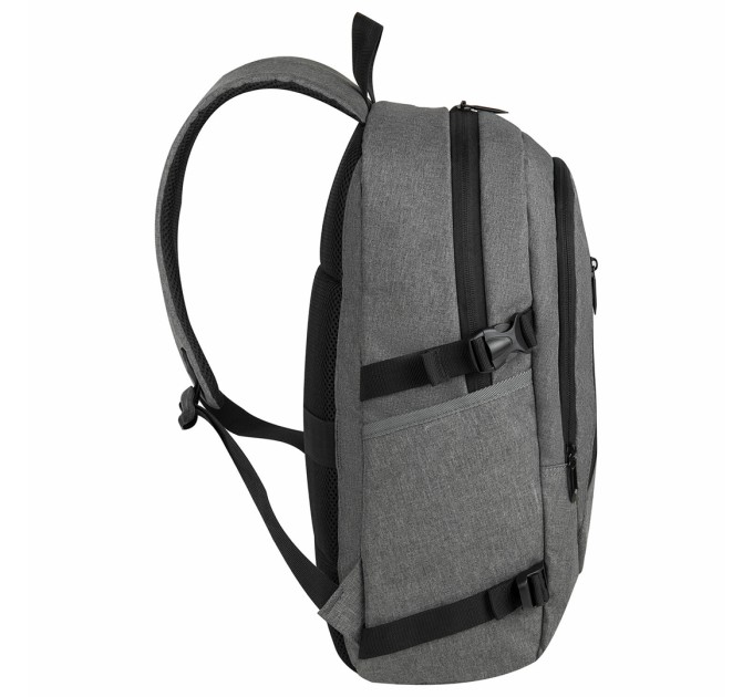Рюкзак URBAN универсальный, с отделением для ноутбука, USB-порт, «Charge», серый 271655
