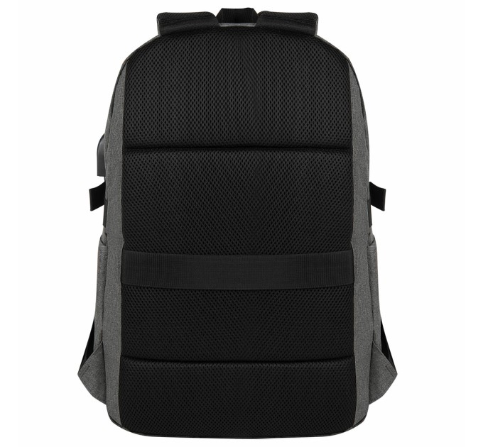 Рюкзак URBAN универсальный, с отделением для ноутбука, USB-порт, «Charge», серый 271655